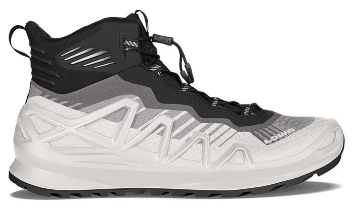 Черевики LOWA Merger GTX MID offwhite-black, укр, укр