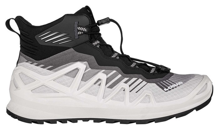 Ботинки LOWA Merger GTX MID offwhite-black