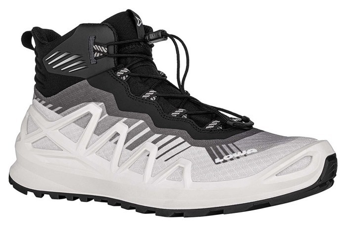 Ботинки LOWA Merger GTX MID offwhite-black