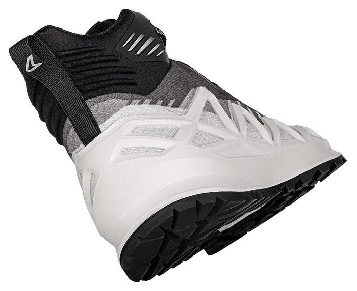 Ботинки LOWA Merger GTX MID offwhite-black