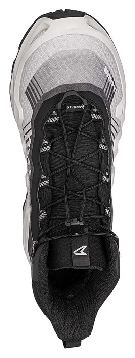 Черевики LOWA Merger GTX MID offwhite-black, укр, укр