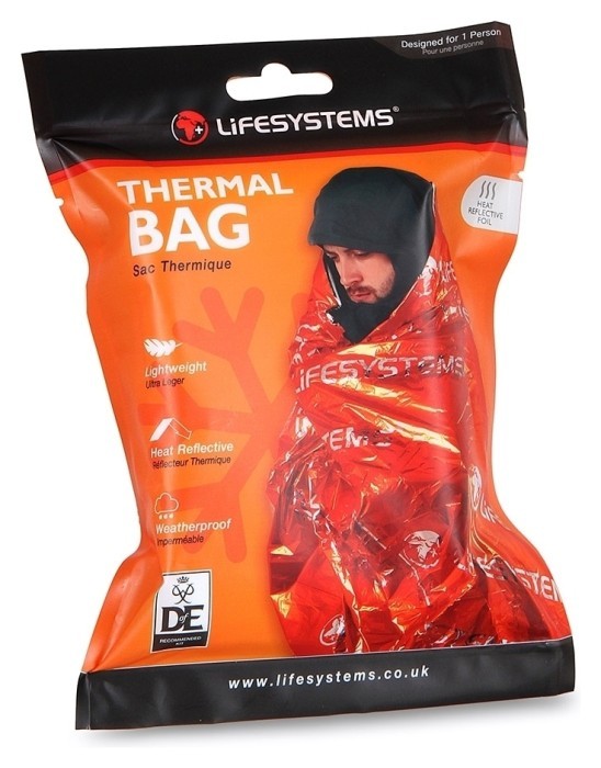 Термоодеяло Lifesystems Thermal Bag