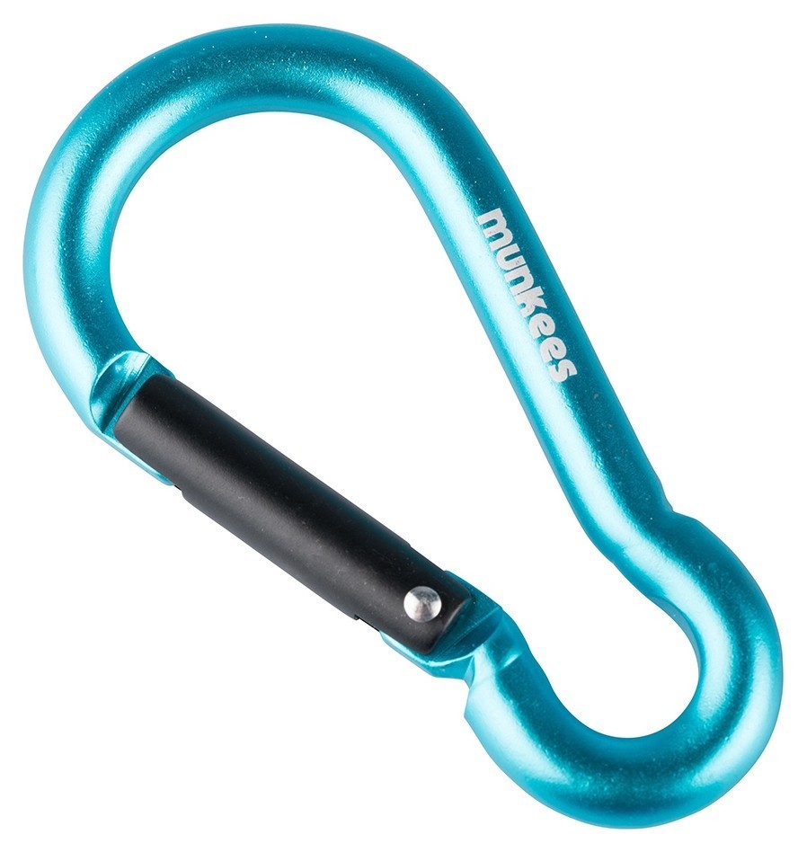 Munkees 3238 карабин Pear 8 mm x 80 mm blue