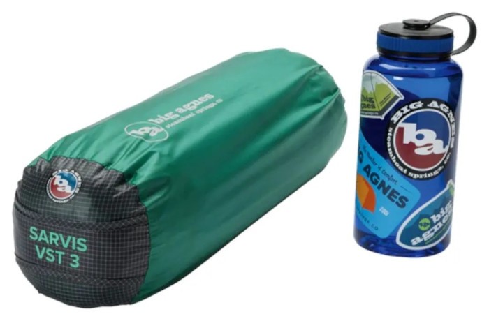 Намет Big Agnes Sarvis VST 3