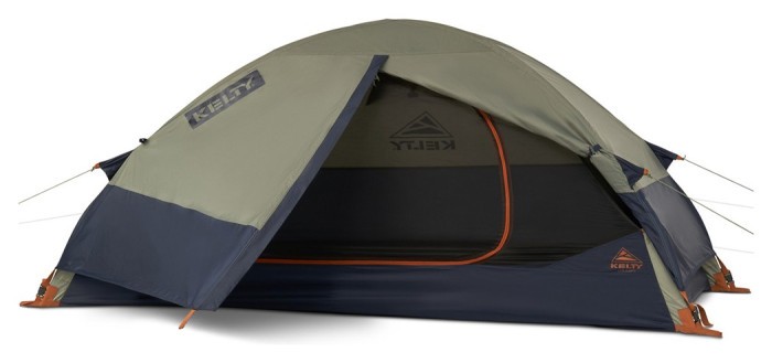 Kelty палатка Late Start 1 grey-navy