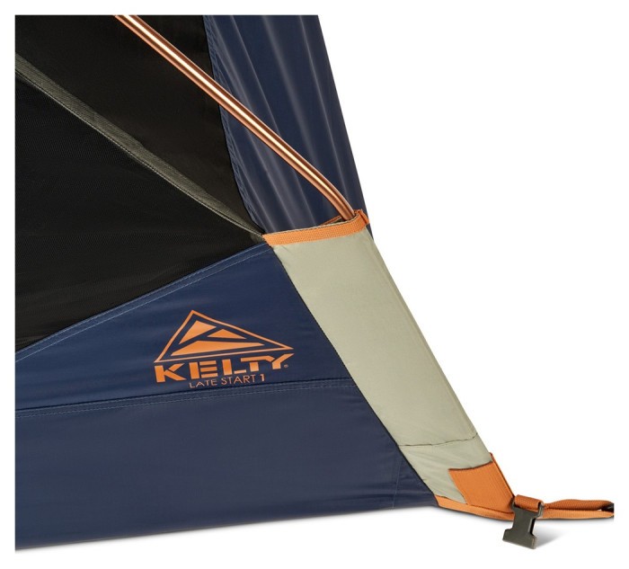Kelty палатка Late Start 1 grey-navy