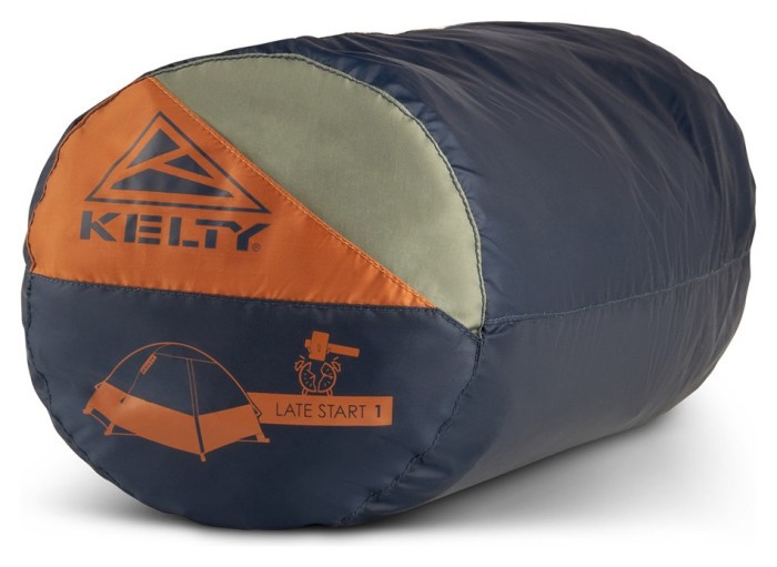 Kelty палатка Late Start 1 grey-navy