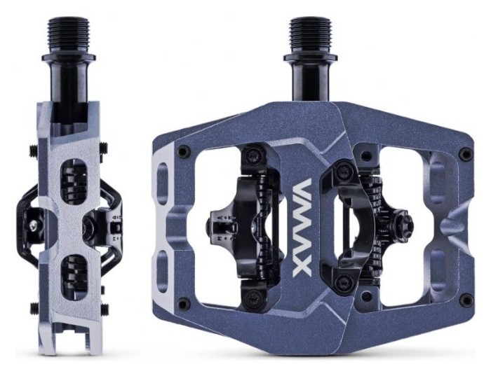Педалі DMR VMAX Pedal RD Grey, укр, укр