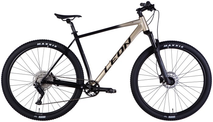 Велосипед AL 29" Leon TN 70 HDD рама-21" срiблястий з чорним 2025, укр, укр