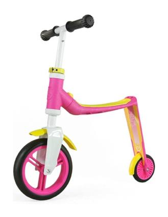 Самокат Scoot and Ride серії Highwaybaby рожевий/жовтий, до 3 років/20кг