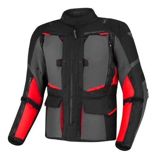 Мотокуртка Shima Hero 2.0 Red