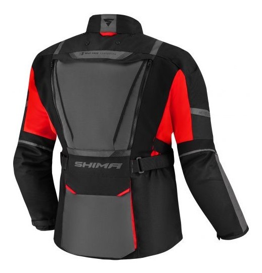Мотокуртка Shima Hero 2.0 Red