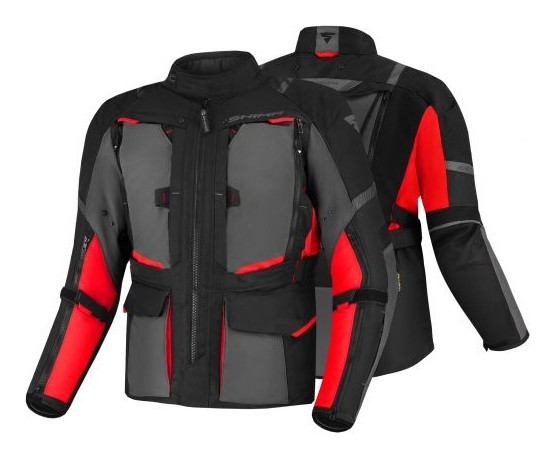 Мотокуртка Shima Hero 2.0 Red