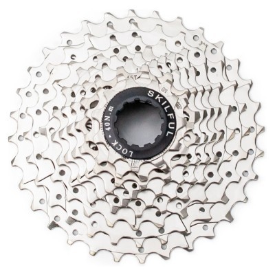 Касета 9-к SkilFul CS-M300 11-32T нікельована (срібло) (сріб.)