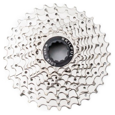 Кассета 9-к SkilFul CS-M300 11-32T никелированная (серебр) (серебрист.) 