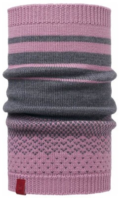Шарф-труба Buff Knitted Neckwarmer Mawi, Lilac Shadow