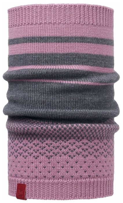 Шарф-труба Buff Knitted Neckwarmer Mawi, Lilac Shadow