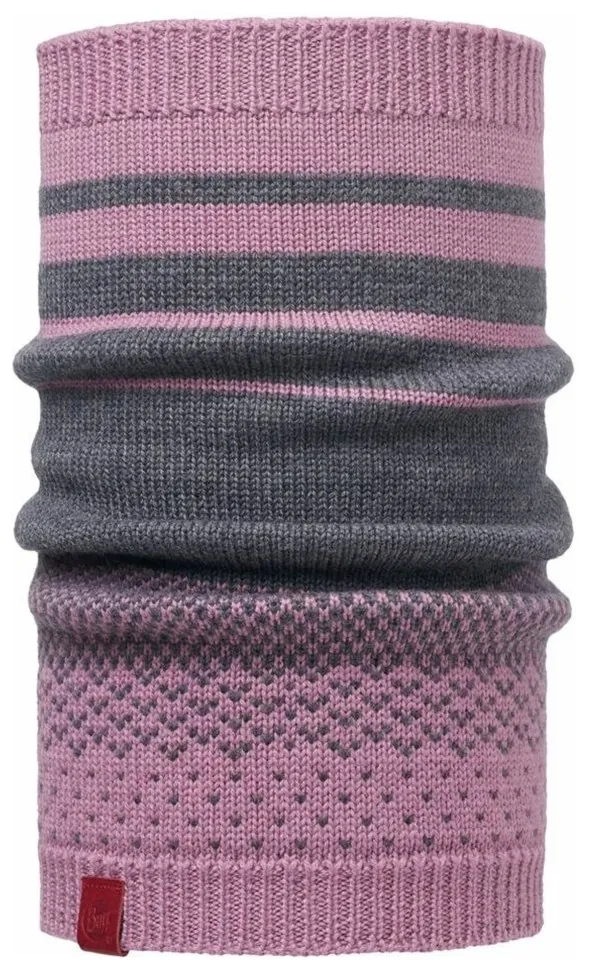 Шарф-труба Buff Knitted Neckwarmer Mawi, Lilac Shadow (SHM_BU 2003.612.10)