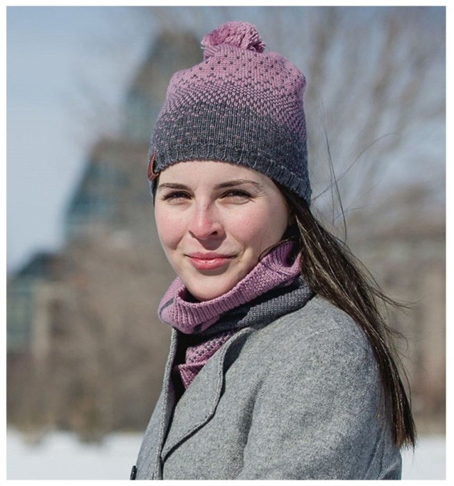 Шарф-труба Buff Knitted Neckwarmer Mawi, Lilac Shadow