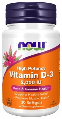 VIT D-3 2000 IU - 30 sgels