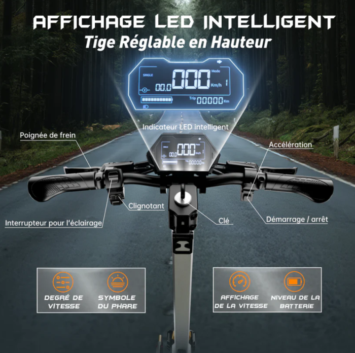 Электросамокат T3-MAX