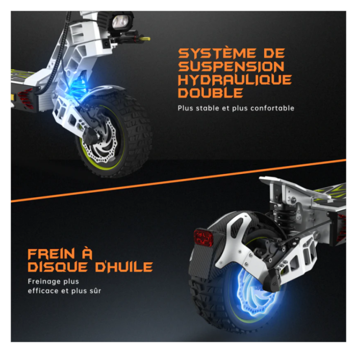 Электросамокат T3-MAX