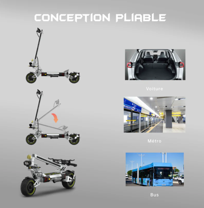 Электросамокат T3-MAX