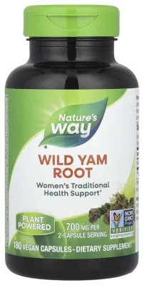 Wild Yam - 180 vcaps