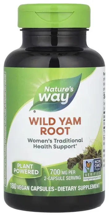Wild Yam - 180 vcaps