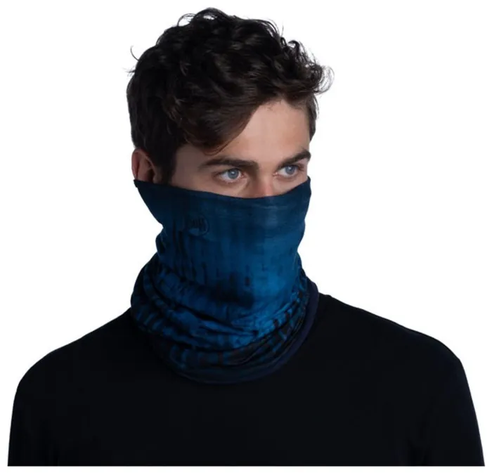 Шарф-труба Buff Reversible Polar, Zoom Blue