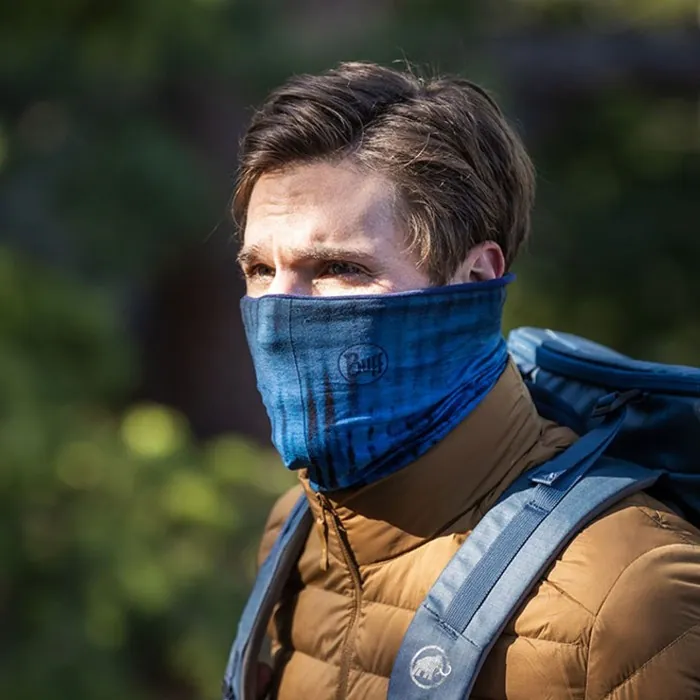 Шарф-труба Buff Reversible Polar, Zoom Blue