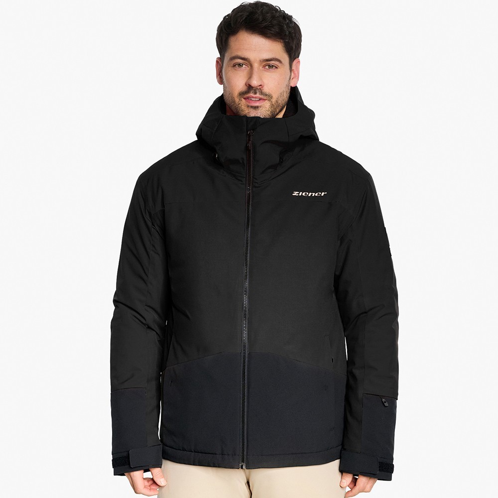 Ziener куртка лыжная Taraino 2026 black 46