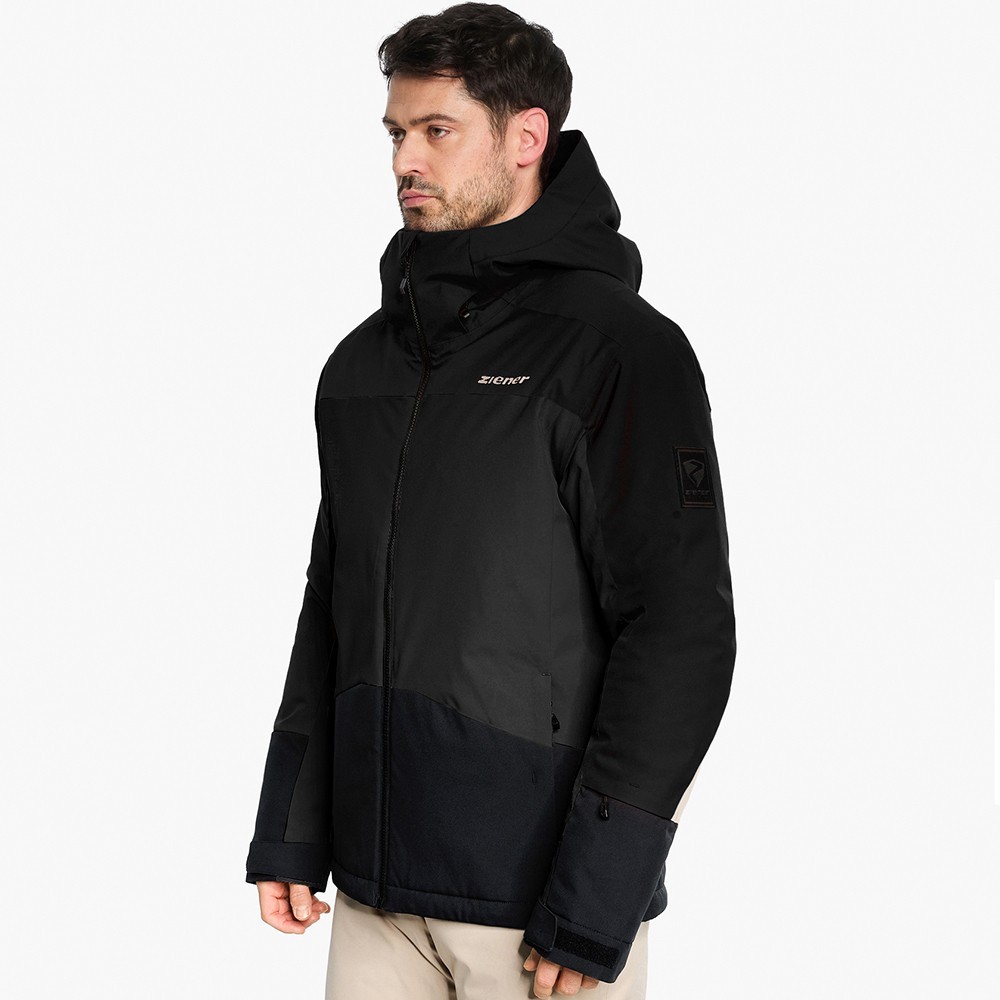 Ziener куртка лыжная Taraino 2026 black 46