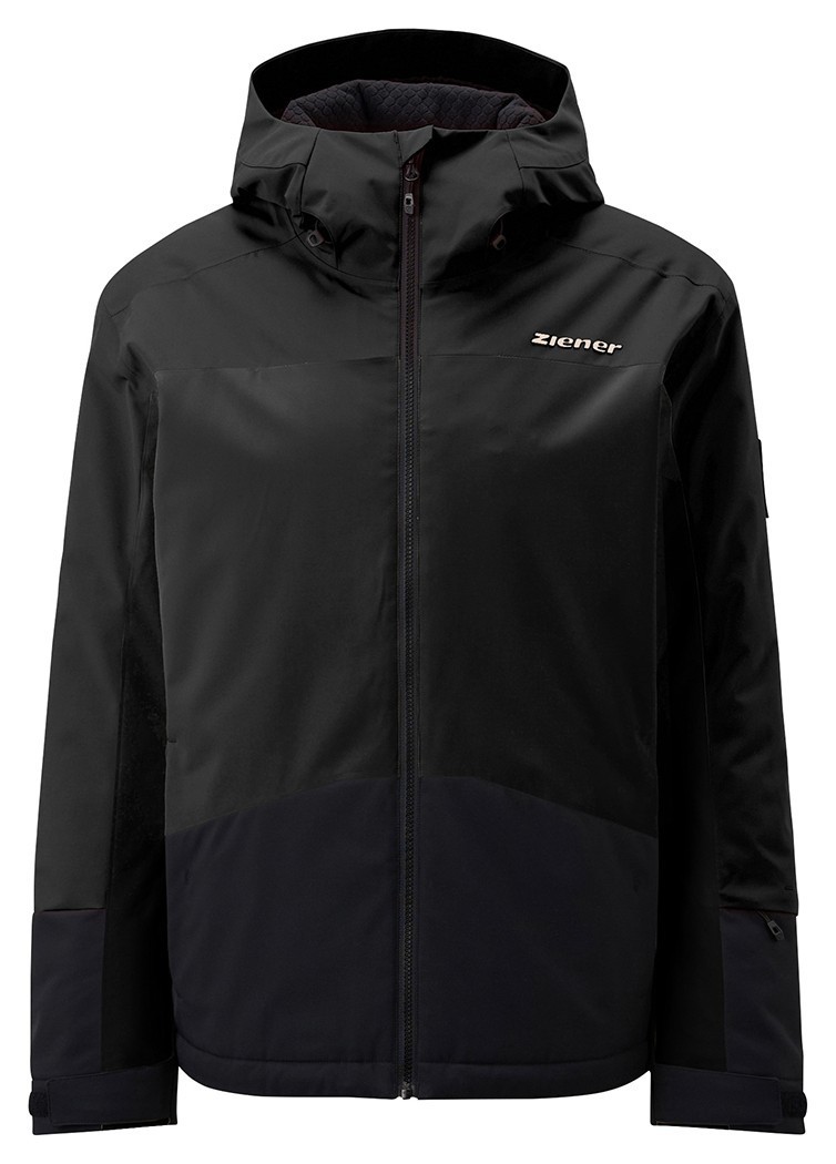 Ziener куртка лыжная Taraino 2026 black 46