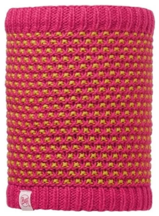 Шарф-труба дитячий (8-12) Buff Junior Knitted & Polar Neckwarmer Jambo, Pink Azalea