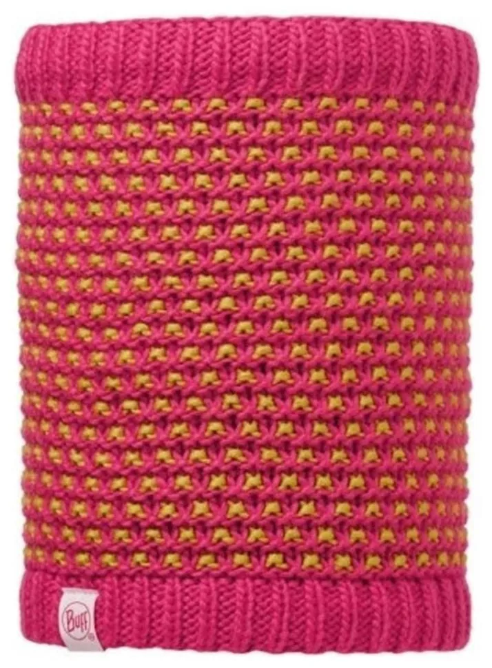 Шарф-труба дитячий (8-12) Buff Junior Knitted & Polar Neckwarmer Jambo, Pink Azalea (SHM_BU 113536.513.10.00)
