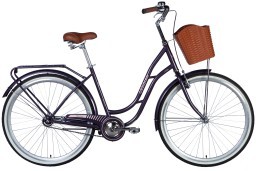 Велосипед ST 28" Dorozhnik OBSIDIAN BH рама-19" темно-фіолетовий 2025