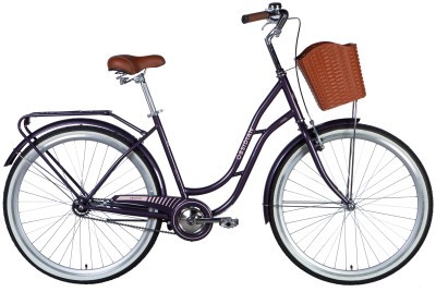 Велосипед ST 28" Dorozhnik OBSIDIAN BH рама-19" темно-фиолетовый 2025