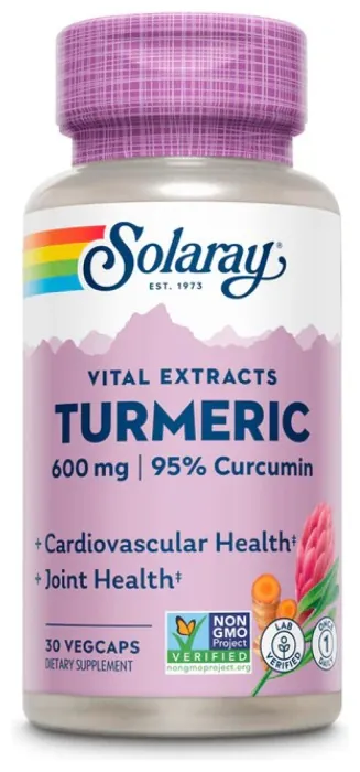 Turmeric Root Extract One 600mg - 30 vcaps