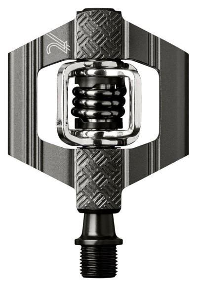 Педалі для велосипеда Crankbrothers CANDY 2 Dr.grey/black (16173), укр