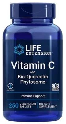 Vitamin C and Bio-Quercetin Phytosome - 250 tabs