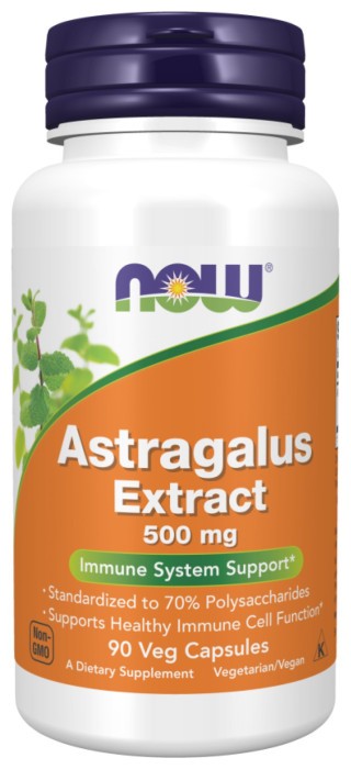 Astragalus Extract 500mg - 90vcaps