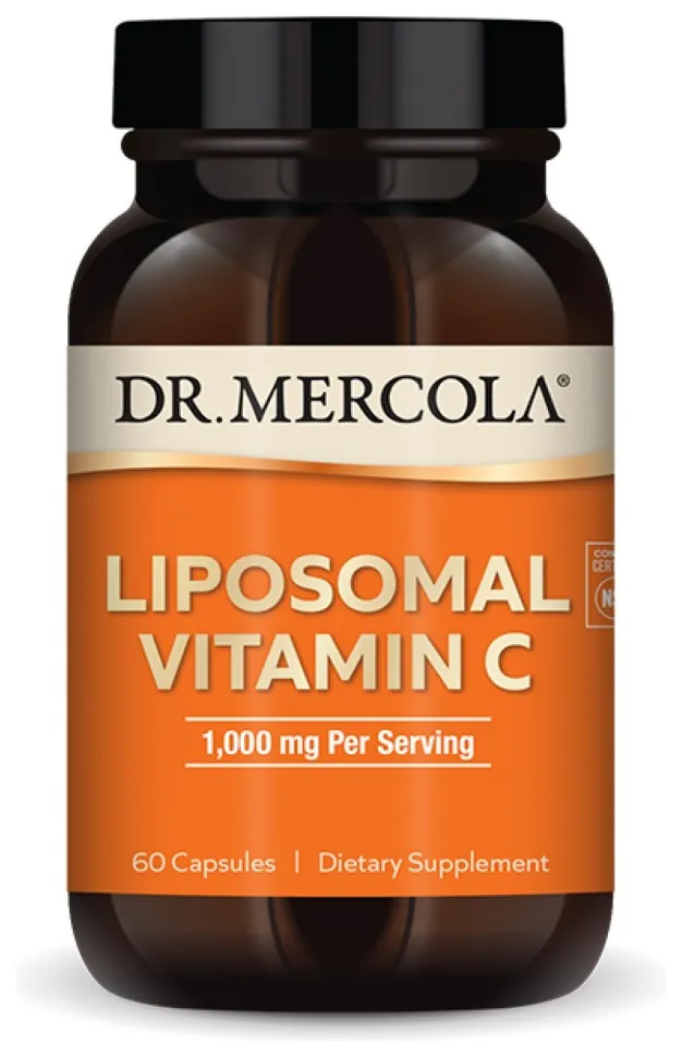 Liposomal Vitamin C - 60 caps