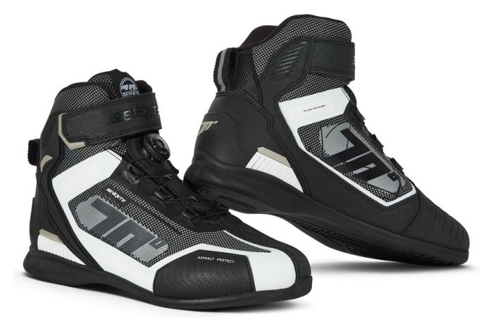 Моточеревики Seventy BR3 VELOCE PRO White 38
