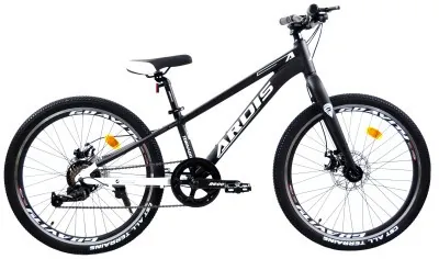 ВЕЛОСИПЕД ARDIS 24 MTB AL "TORNADO", Чорний