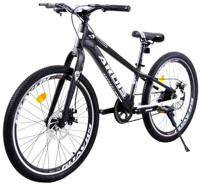 ВЕЛОСИПЕД ARDIS 24 MTB AL "TORNADO", Чорний