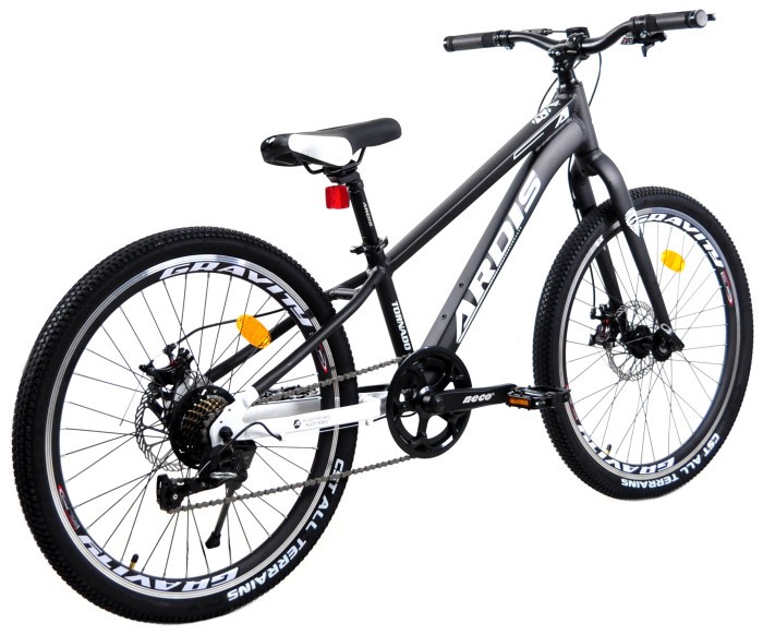 ВЕЛОСИПЕД ARDIS 24 MTB AL "TORNADO", Чорний