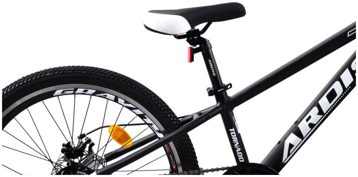 ВЕЛОСИПЕД ARDIS 24 MTB AL "TORNADO", Чорний