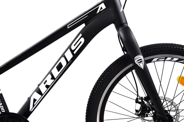 ВЕЛОСИПЕД ARDIS 24 MTB AL "TORNADO", Чорний