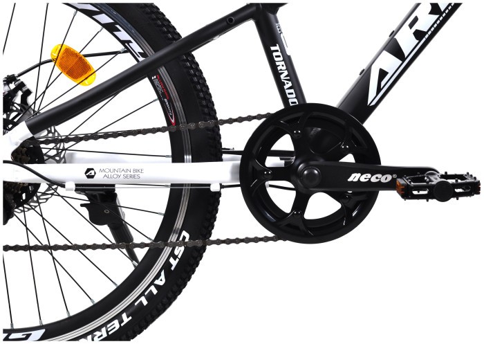 ВЕЛОСИПЕД ARDIS 24 MTB AL "TORNADO", Чорний